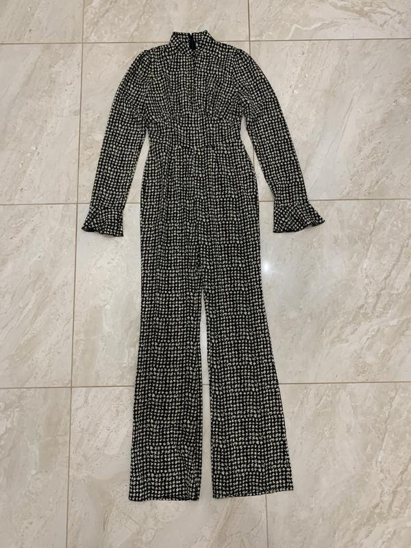 Femme PrettyLittleThing Combinaison Noire 34 / XS