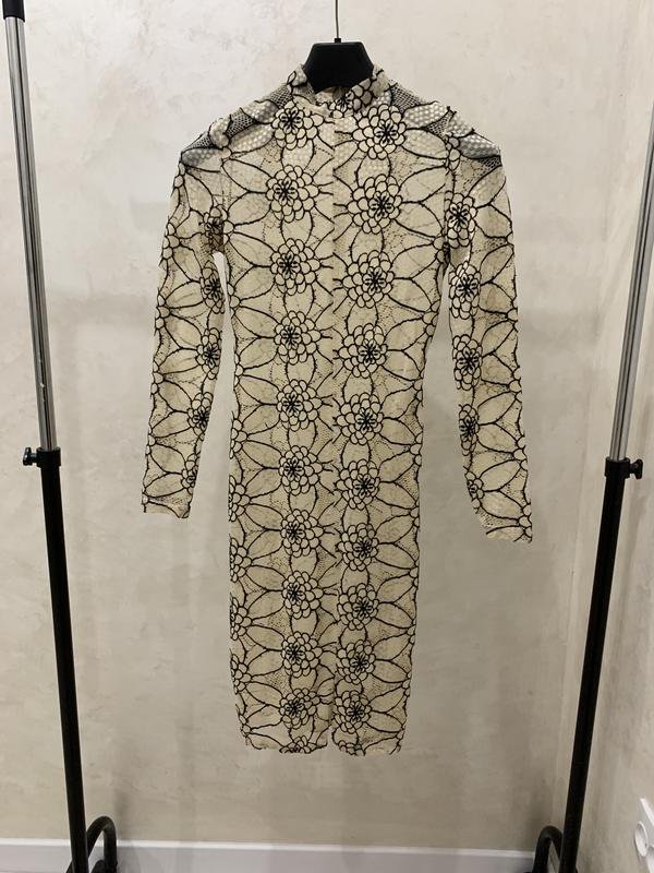 Женское Missguided Платье Белое 34 / XS / 42