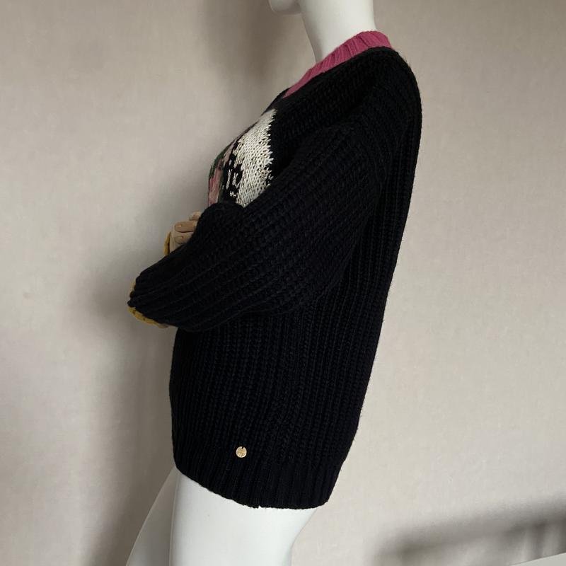 Femme Rich & Royal Pull Noir Acrylique 34 / XS /