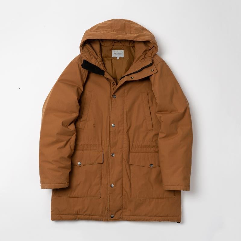 Homme Carhartt Parka Moutarde 42 / XL / 50