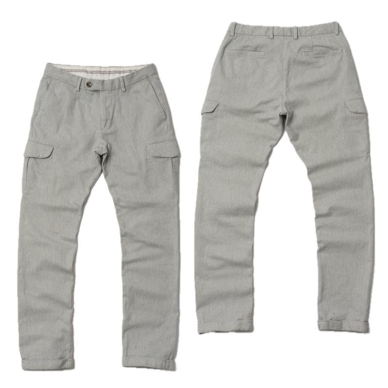 Мужские Reiss Брюки Серый Хлопок 31 / M / 44