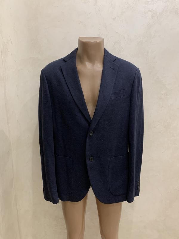 Мужской Uniqlo Пиджак Тёмно-синий 38 / M / 46