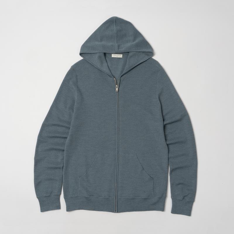 Мужской Sandro Paris Свитер Бирюзовый Акрил 40 /L