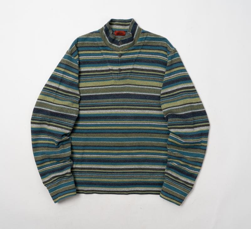 Homme Missoni Pull Vert 40 /L / 48