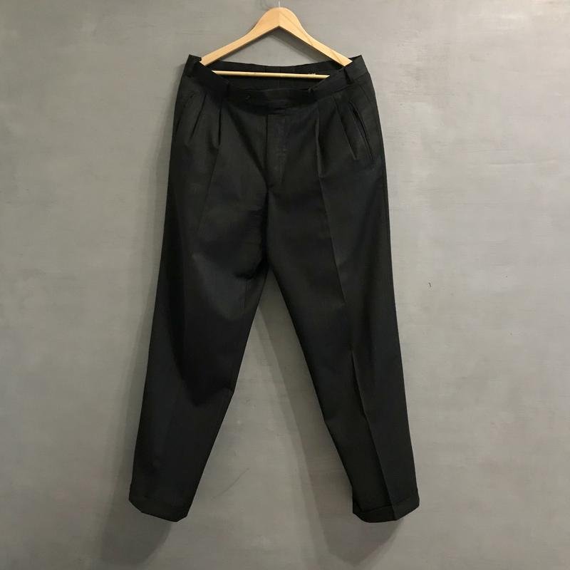 Herren Yves Saint Laurent Hosen Grau Wolle 40 /