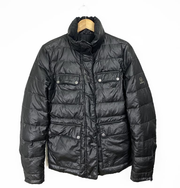Femme Belstaff Doudoune Noire 34 / XS / 42
