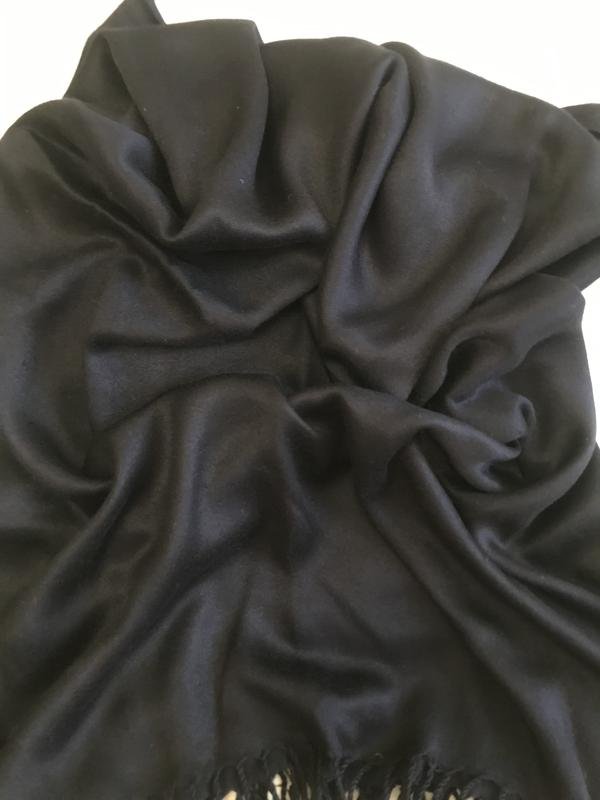 Ballin Scarf Navy Viscose