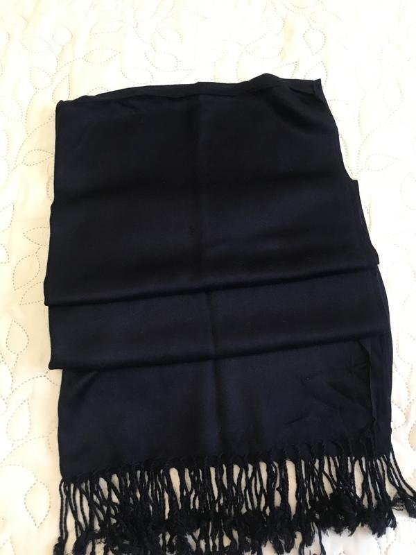 Ballin Scarf Navy Viscose