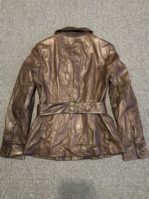 Femme Betty Barclay Veste Marron Cuir 36 / S / 44