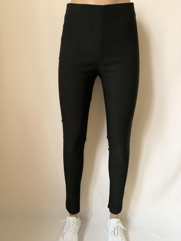 Женские Closed Леггинсы Чёрные 36 / S / 44