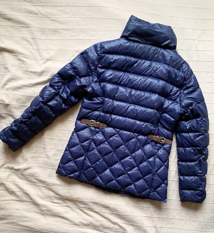 Damen Ralph Lauren Daunenjacke Marineblau 36 / S /