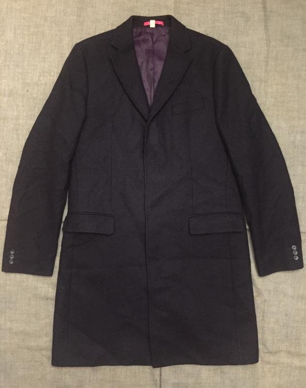 Uomo Boden Cappotto Nero 40 /L / 48
