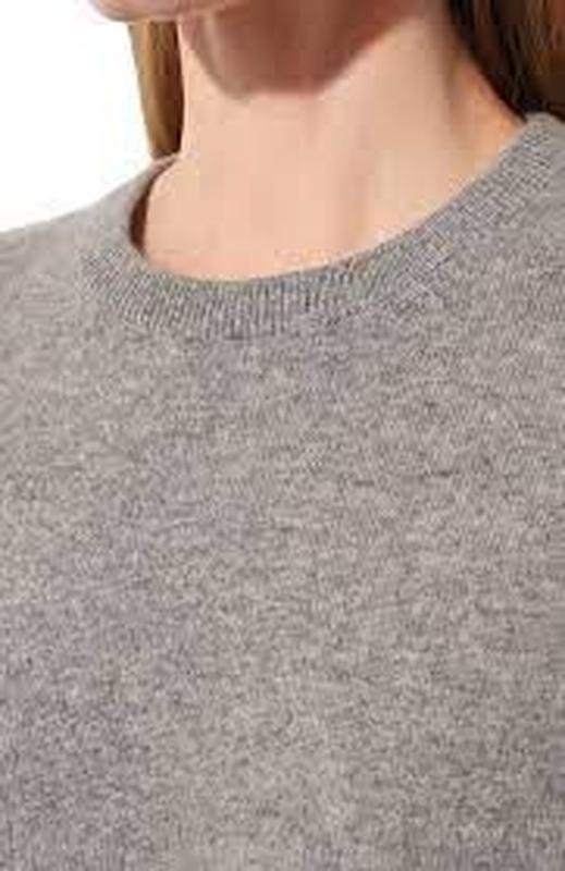 Donna Burberry Maglione Grigio Cachemire 36 / S /