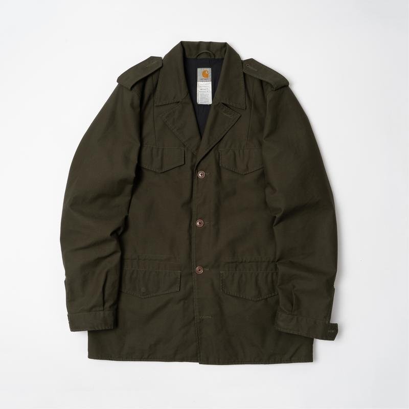 Homme Carhartt Veste Kaki Polyester 42 / XL / 50