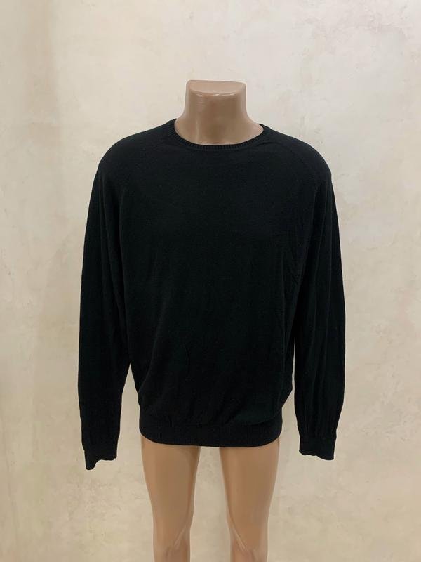 Homme ZARA Pull Noir 40 /L / 48