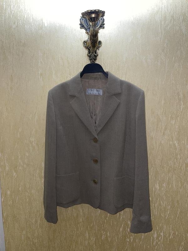 Femme Max Mara Costume Pêche 36 / S / 44