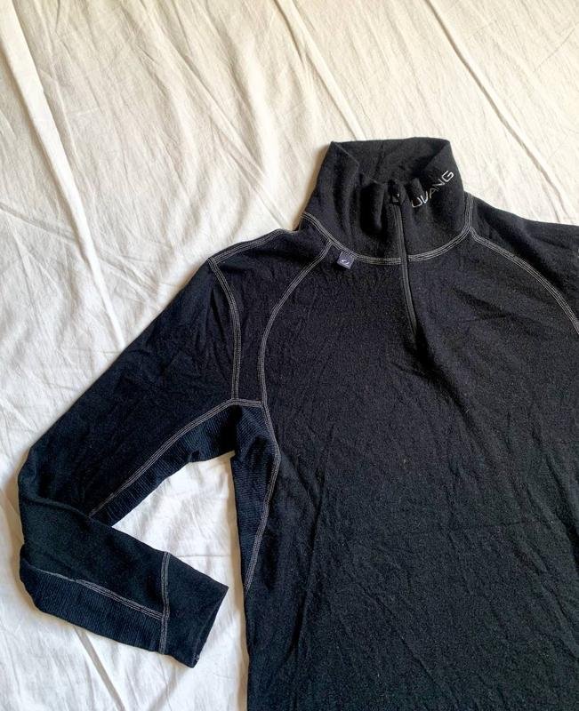 Men Ulvang Thermo Black Wool 38 / M / 46