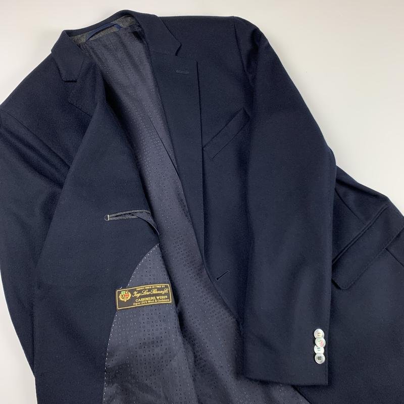 Herren Loro Piana Sakko Marineblau Kaschmir 44 /