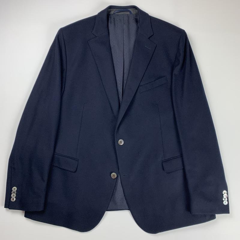 Herren Loro Piana Sakko Marineblau Kaschmir 44 /