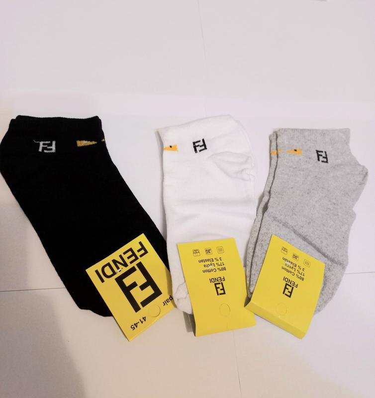 Homme Fendi Chaussettes Noir 41