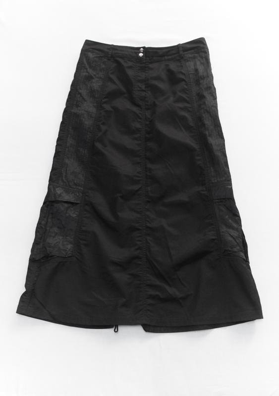 Женская Yohji Yamamoto Юбка Чёрный Другой