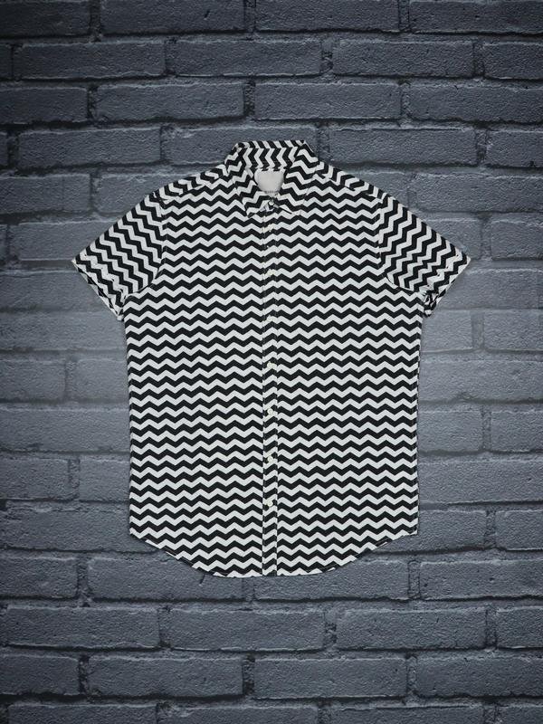 Homme American Vintage Chemise Blanche Coton 36 /