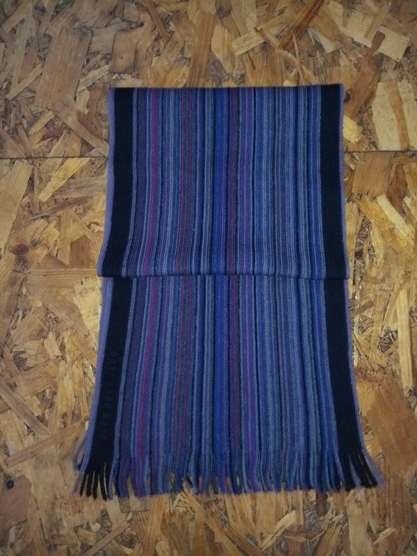 Унисекс Hugo Boss Шарф Чёрный Один размер