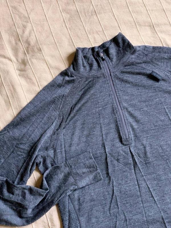 Women Kilpi Thermal Top Grey Merino 40 / L / 48