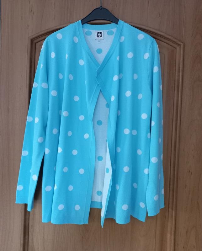 Женский Anne Klein Свитер Белый Вискоза 42 / XL /