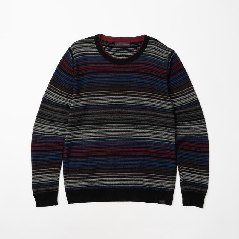 Мужской Trussardi Свитер Чёрный Хлопок 44 / XXL /