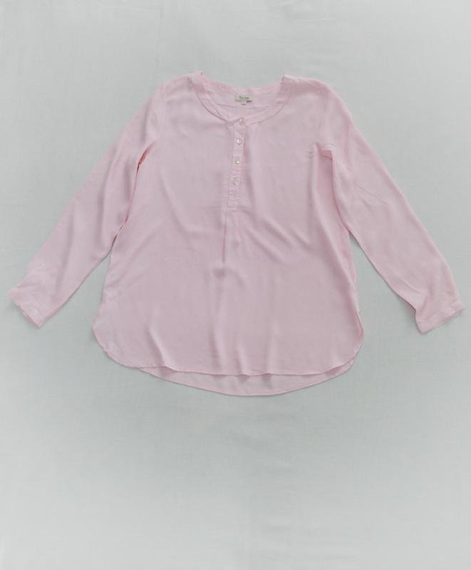 Damen Herno Hemd Rosa Viskose 36 / S / 44
