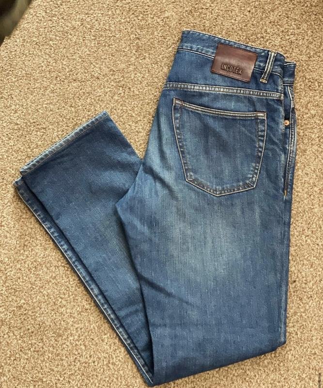 Мужские Incotex Джинсы Синий 33 / L / 48