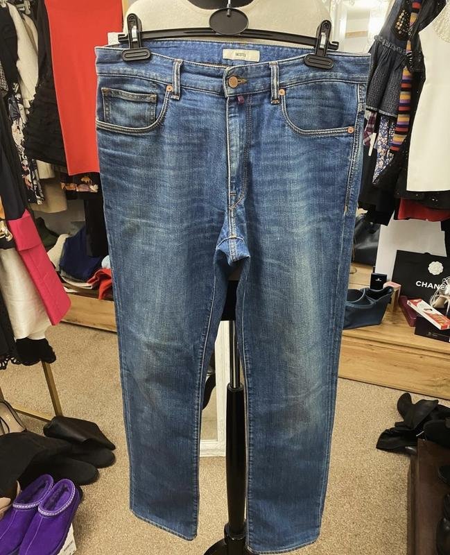 Мужские Incotex Джинсы Синий 33 / L / 48