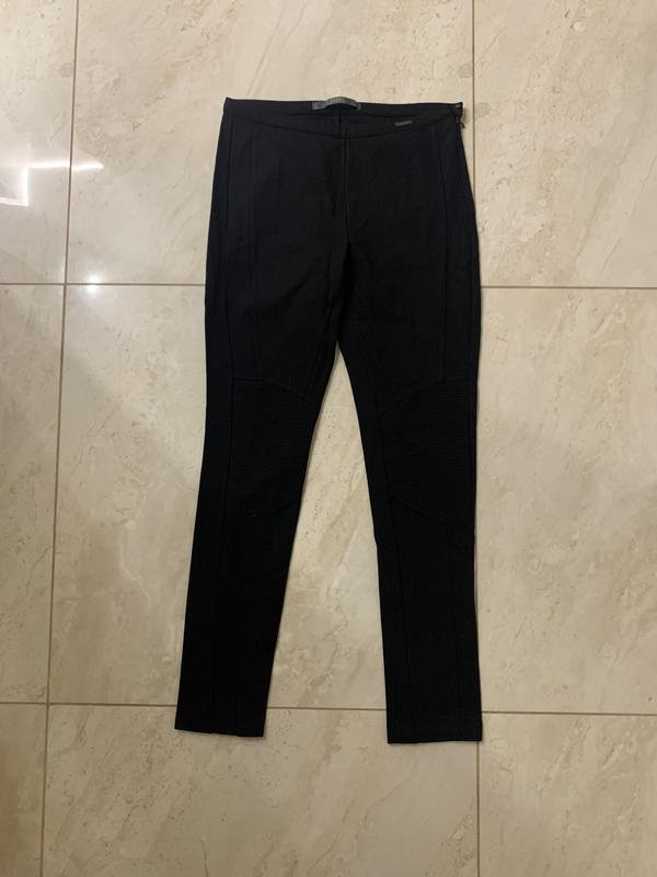 Женские GUESS Лосины Чёрные 36 / S / 44