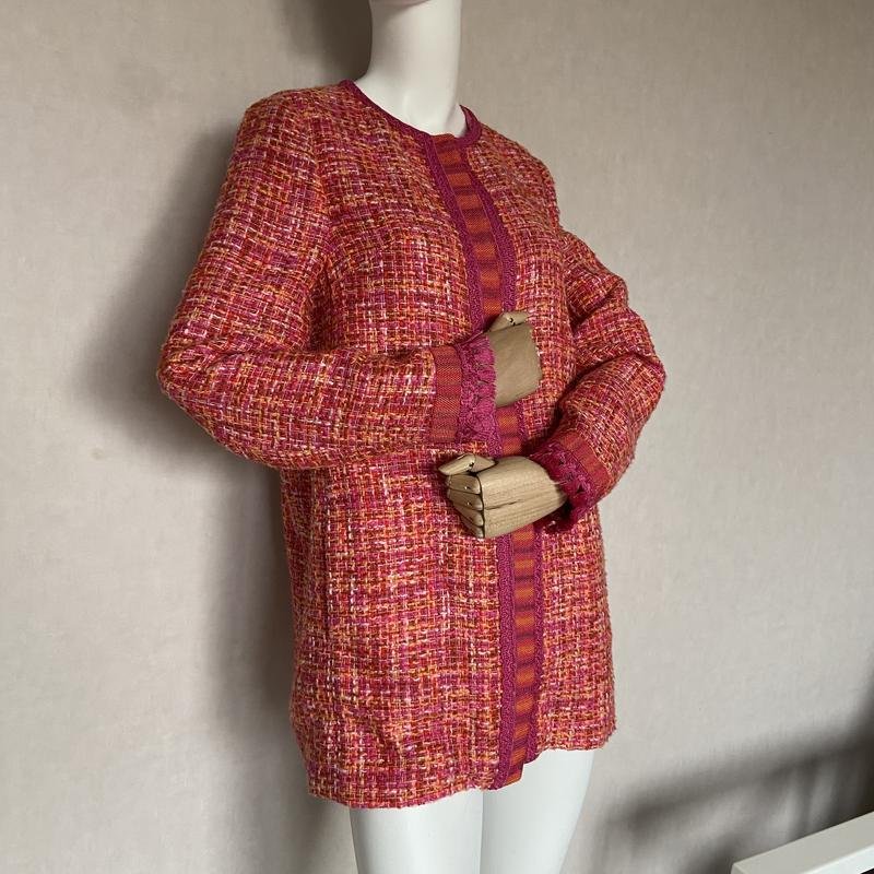 Femme Schneiders Salzburg Manteau Rose Coton 36