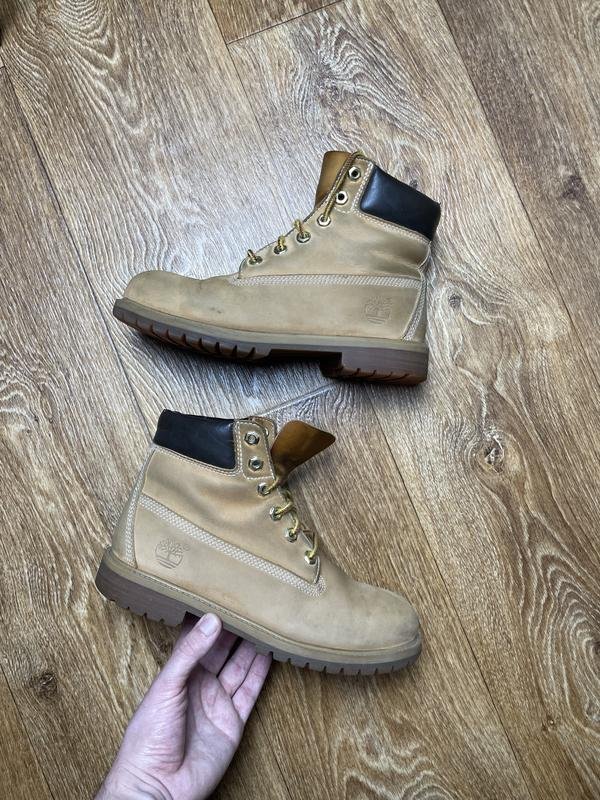 Женские Timberland Ботинки Персиковый 37