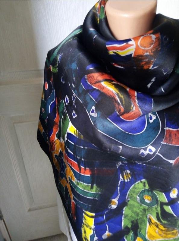 Écharpe Isabel Marant Noir Taille Unique