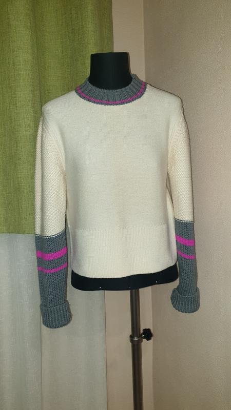 Femme Jason Wu Pull Gris Laine 36