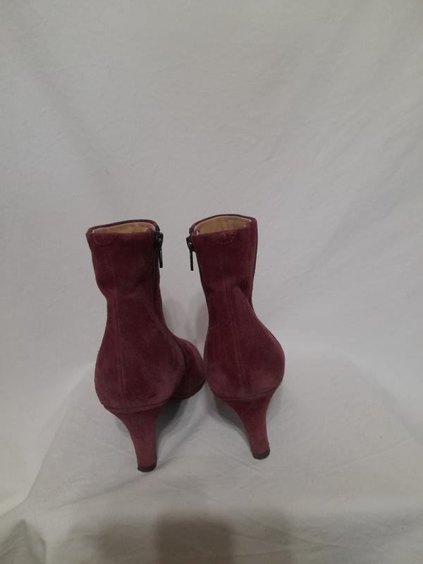 Damen Carvela Stiefel Burgunder Wildleder 37