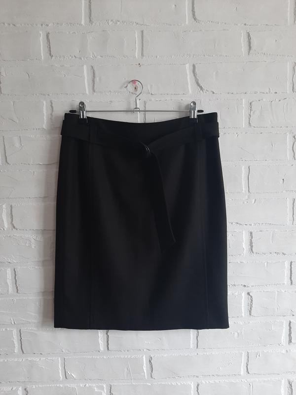 Damen Akris Rock Braun Wolle 38 / M / 46