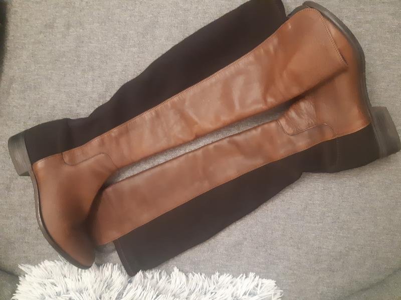 Donna Clarks Stivali Marrone Pelle 37