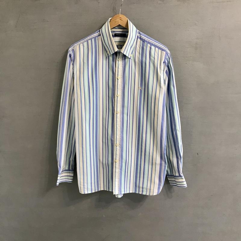 Мужской Burberry Рубашка Разноцветный Хлопок 38 /