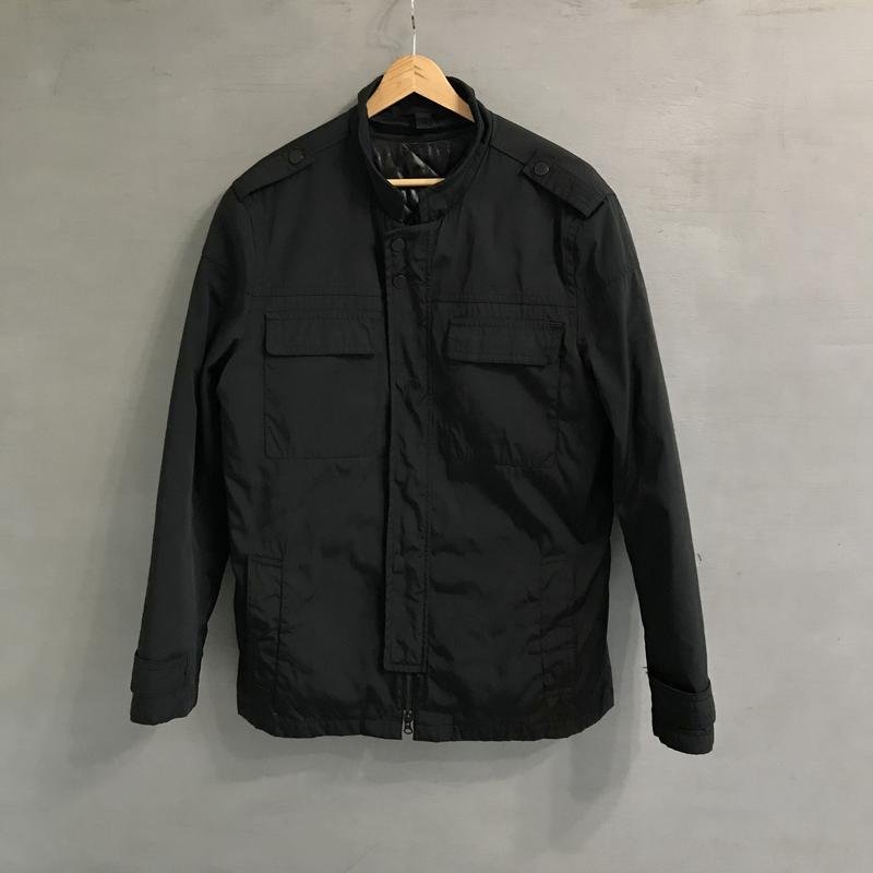 Uomo Tiger Of Sweden Giacca Nera Cotone L