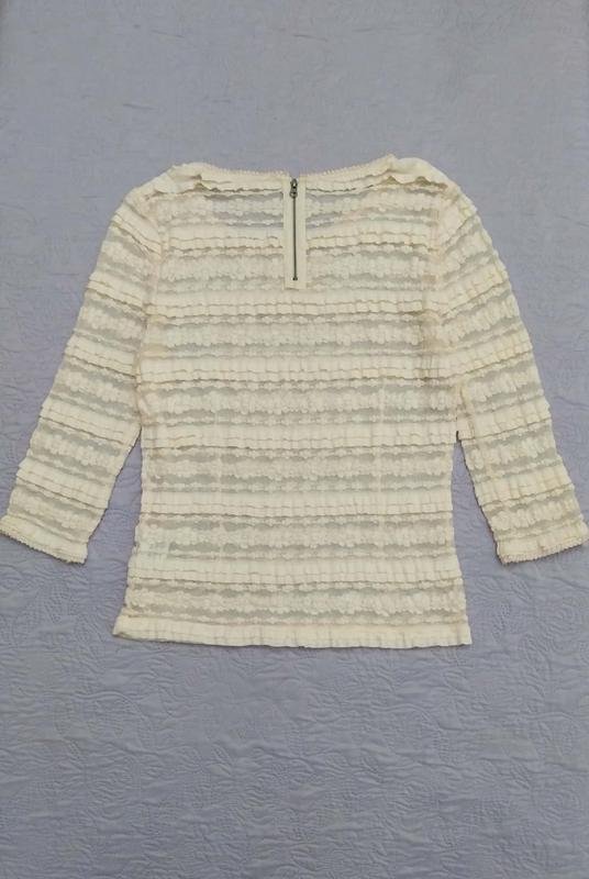 Женская Custommade Блуза Белая Спандекс 40 / L /