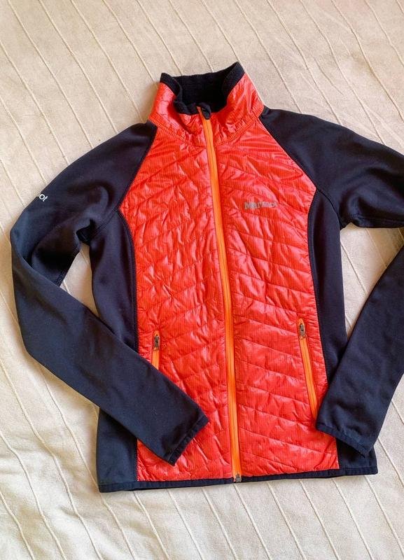 Damen Marmot Jacke Schwarz Polartec 34 / XS / 42