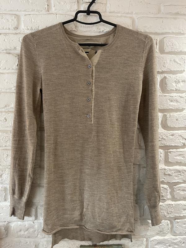 Homme By Malene Birger Pull Beige 38 / M / 46