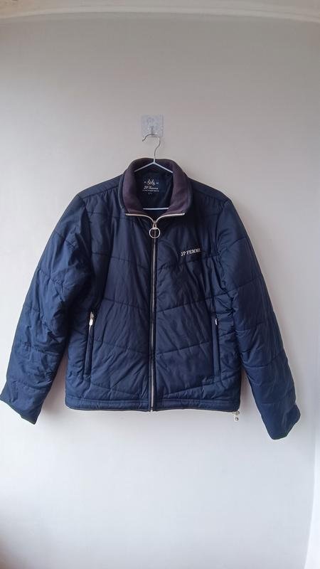 Femme Jean Paul Gaultier Veste Bleu Marine 38 / M