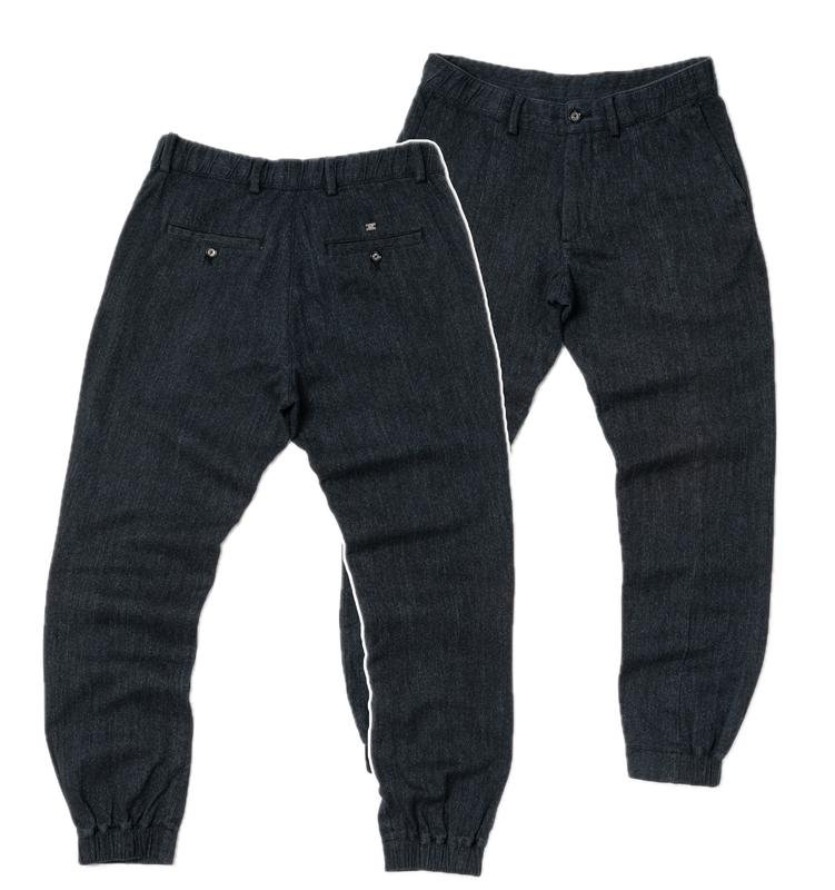 Herren Massimo Dutti Hose Marineblau Baumwolle 30