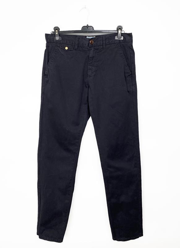 Homme Barbour Pantalons Bleu Marine 32 / M / 46