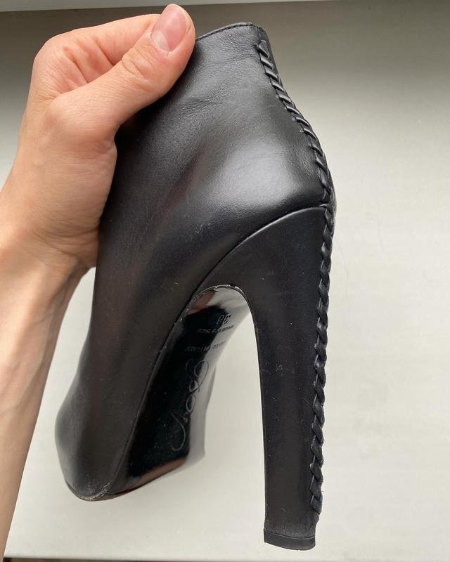 Damen Roger Vivier Stiefeletten Schwarz Leder 38